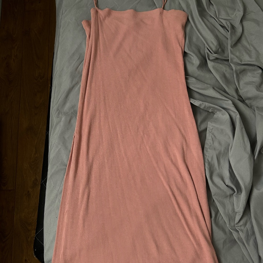 Ambiance Soft Bodycon Pink Dress